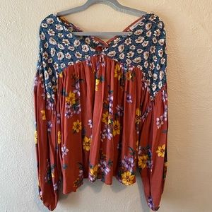 Floral Boho Long Sleeve